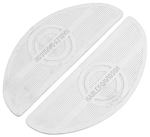Paughco White Replacement Floorboard Rubbers 126-1