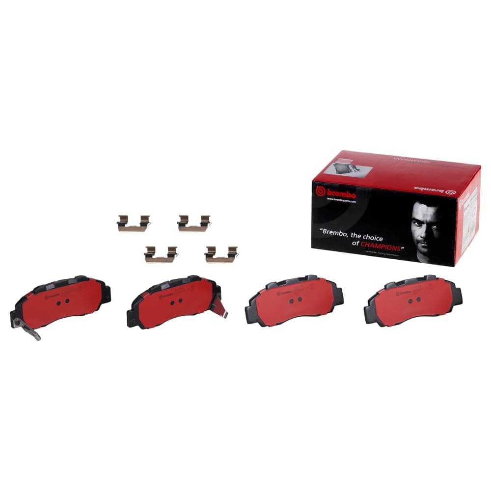 Brembo P28026N Premium Ceramic Front Disc Brake Pad Set ACURA/HONDA/HONDA (GAC)/ROVER OE# 45022S30E50