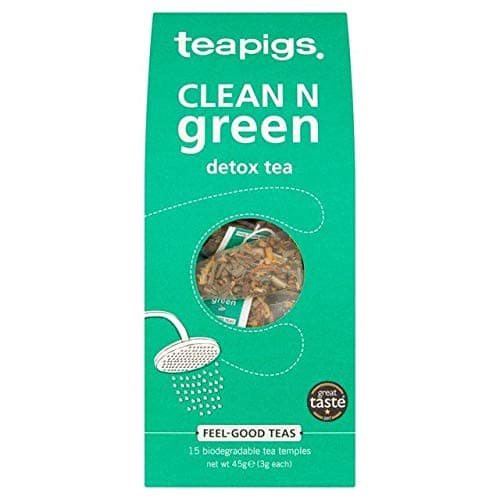 Teapigs Clean 'N Green 15 per Pack