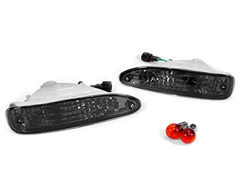 DEPO Smoke Bumper Signal Lights fit for 1991-1994 Nissan 240SX / 180SX S13.
