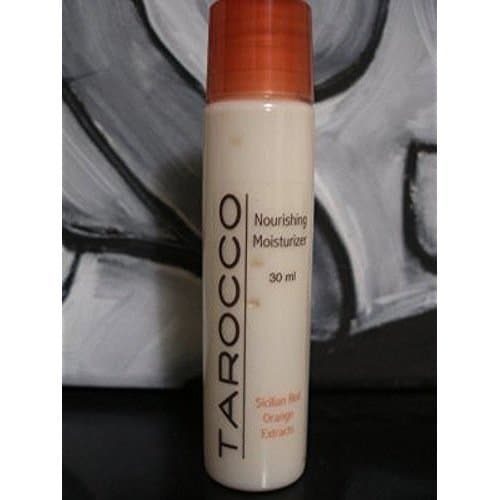 Cali Cosmetics Tarocco Moisturizer Sicilian Red Orange Travel Size 30ml