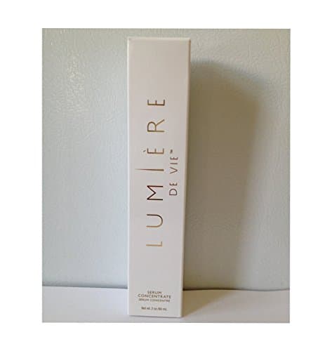 Lumiere de Vie Serum Concentrate: the next generation skincare that utilizes nature and science with effective brighteners, powerful antioxidants and the power of the sea - single bottle 60ml