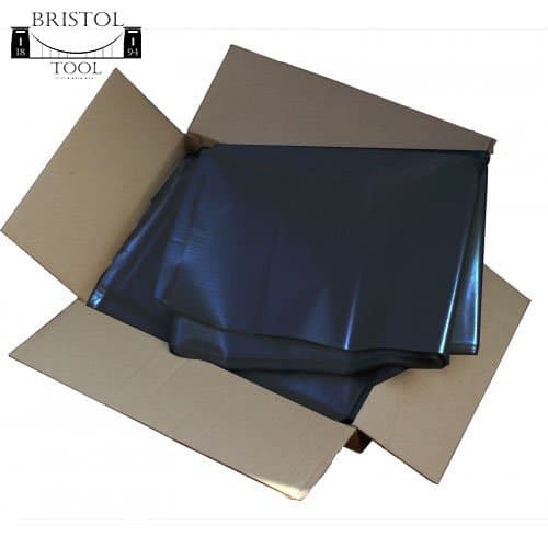 Bristol Tool Company Black Recycled 360 Litre Wheeled Bin Liners (140G) 100 liners