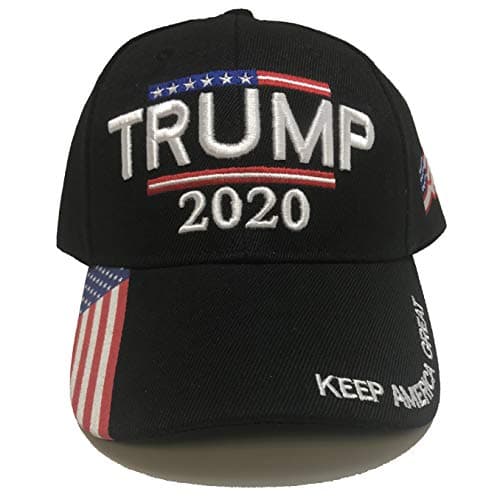 Trump 2020 Hat - Keep America Great 3D Embroidery American Flag Donald Trump MAGA Baseball Cap