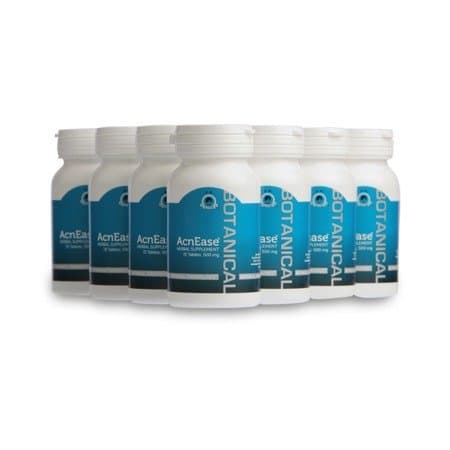 AcnEase® Natural Acne Medicine Treatment 7 bottles (Severe Acne)