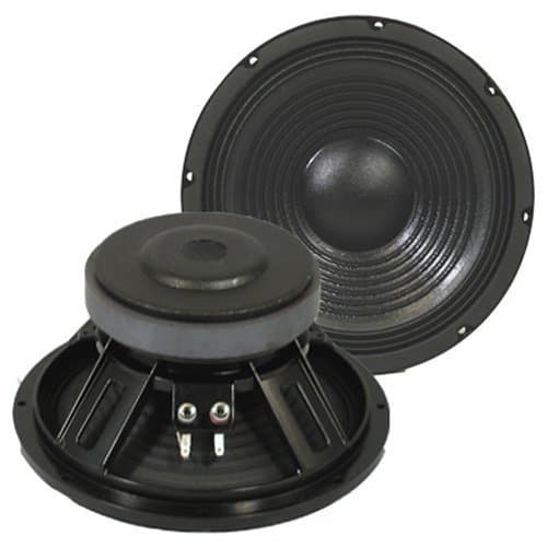 PP102 10-Inch Deluxe Pro Audio DJ PA Karaoke Band Replacement Subwoofer Pair