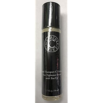 Signature Club A Rapid Transport C Infused Face Tightener Serum with Tens'Up (HUGE 1.7 fl. oz.)