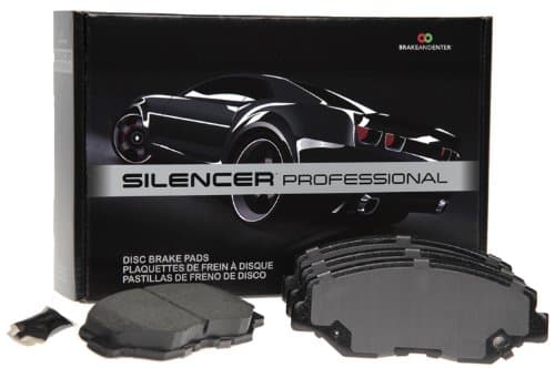 Silencer Friction OR959 Professional Series Disc Brake Pad Set