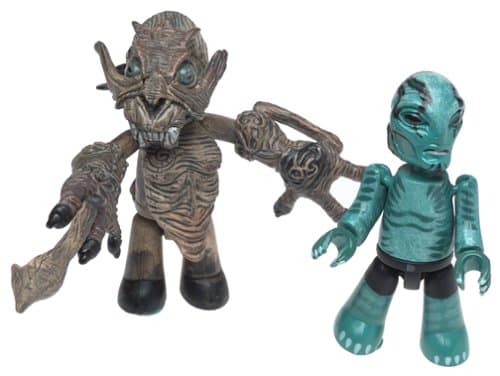 Hellboy Mez-itz Twin Pack Abe Sapien & Sammael