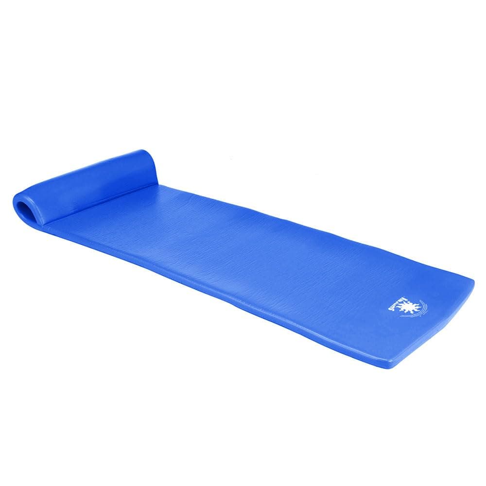 Pool Mate Blue Large Foam Pool Float, Made in USA