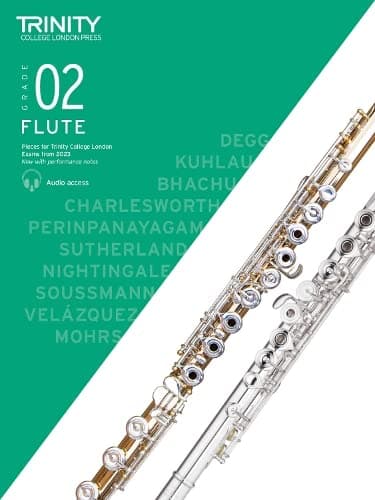 Trinity College London Flute Exam Pieces from 2023: Grade 2: Practical Steps for Better Results in Active and Passive Funds