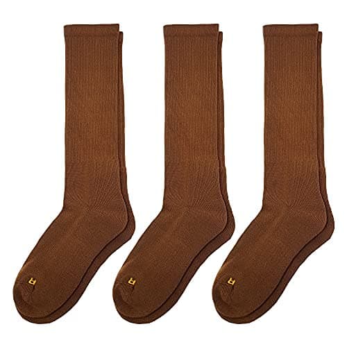 - Coyote Brown Moisture Wicking, Breathable Over The Calf Foot Socks | Quick Dry Boot Socks | Made in USA