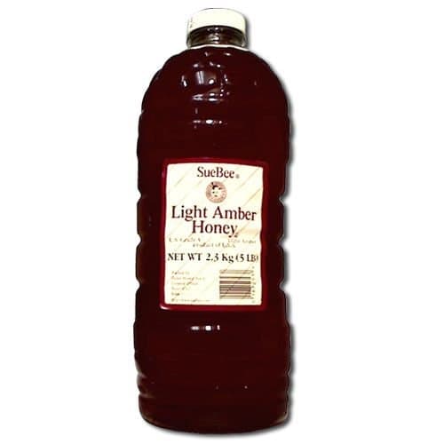Light Amber Honey 6 Case 5 Pound