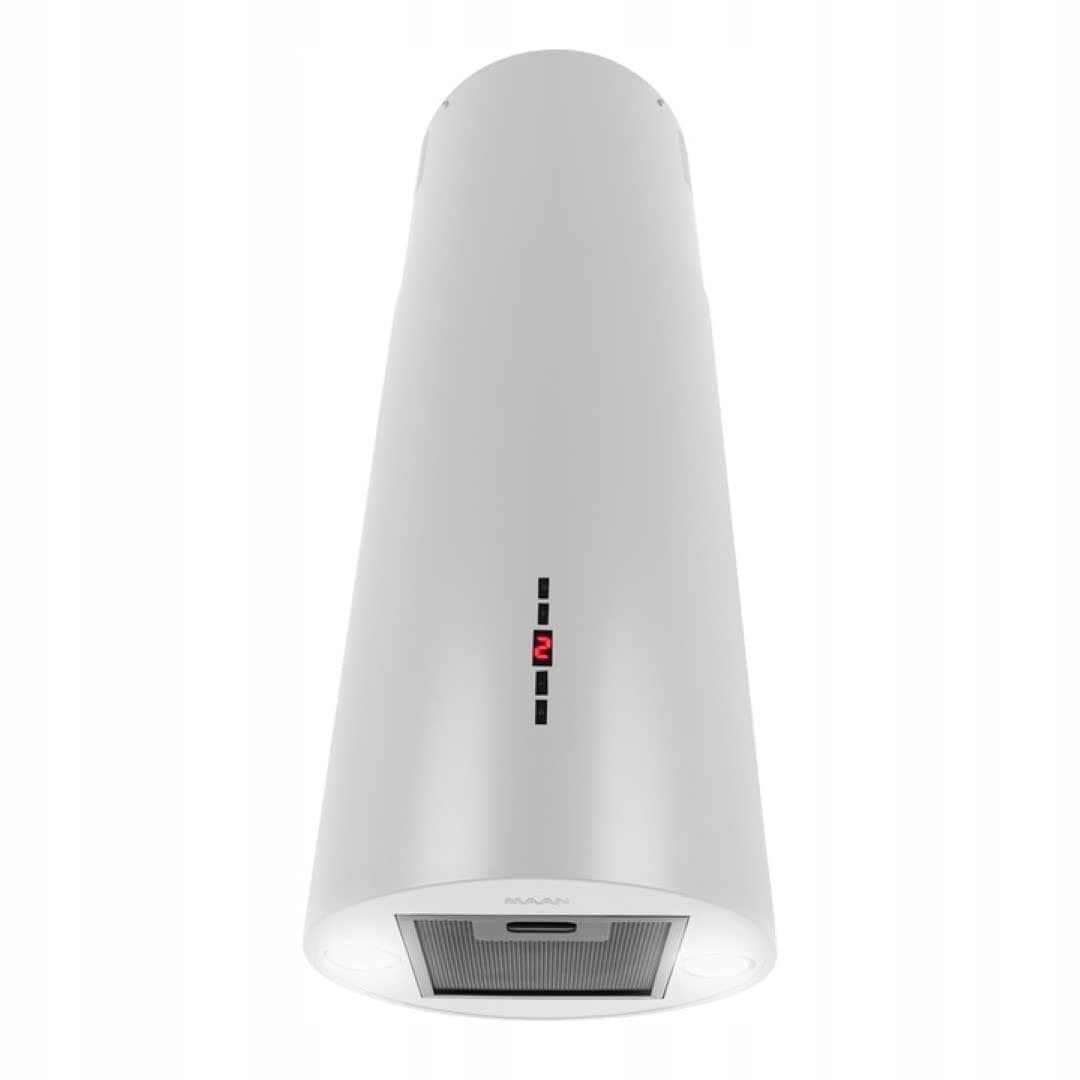 MAAN Elba W 731 Wall-Mounted Chimney Hood 31 cm 300 m3/h White