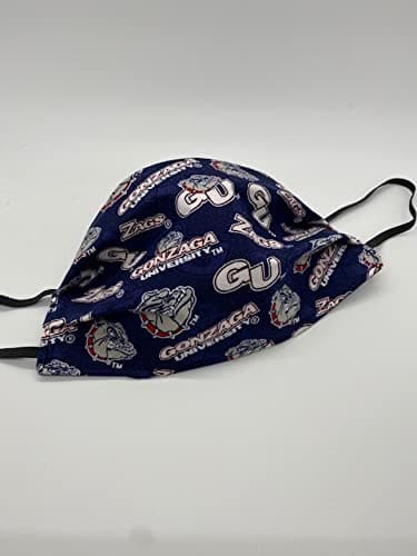 Gonzaga Bulldogs Face Mask Adult Youth XL Stocking stuffers