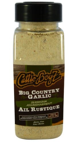 CattleBoyZ Big Country Garlic Barbecue Seasoning