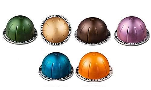 Nespresso Vertuo Mug Selection Long Expiry Coffee Pods Capsules Stormio Intenso Odacio Melozio Elvazio Giornio 60 Pods 6 Sleeves