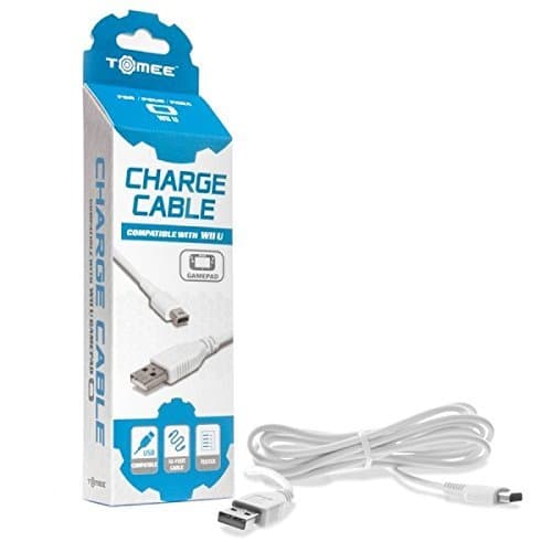 Tomee Charge Cable for Wii U GamePad