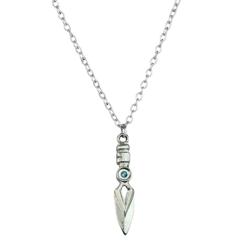 Game Jett Cosplay Necklace Ring Unisex Blade Storm Pendant Choker Fashion Jewelry Costume Props Toy Gifts (Necklace)