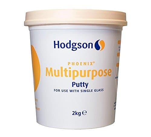 Multipurpose Glazing Putty - Natural 2kg