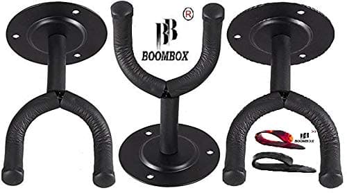 BOOMBOX_ 3 Guitar wall mount (2 Thump picks Free)