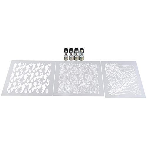 Styx River Duck Boat Camo Stencil Kit Mossy Oak Breakup