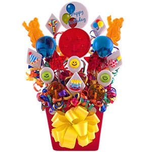 Birthday Celebration Tin Bouquet