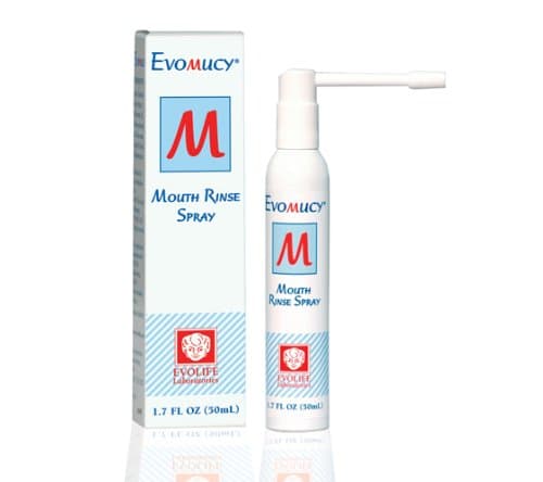 Evomucy Mouth Rinse Spray