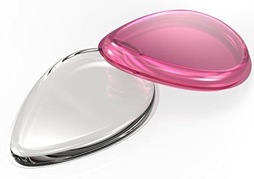 Silicone Makeup Sponge [2-Pack] - Beauty Makeup Blender For Concealer, Gel Foundation, & Contouring – Make Up Blender for Cosmetic Application