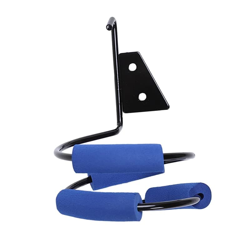 SWEETPEA�.Fx Hair Dryer Holder, Hair Dryer Organizer Wall Mount Hair Blow Dryer Hanging Rack Spiral Hair Styling Stand