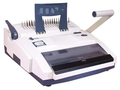 Binding Machine, Electric, Comb and Wire