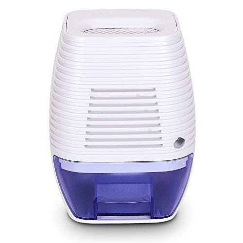 Besmira Portable Mini Dehumidifier 300ml Electric Safe Dehumidifier for Bedroom, Home, Crawl Space, Bathroom, RV, Baby Room