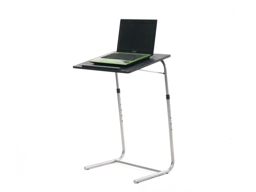 New Home Furniture adjustable Folding Laptop Desk Table in Black