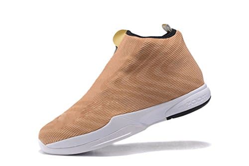 Zoom Kobe Icon Metallic Gold/Black Mens Hi Top Trainers Sneakers