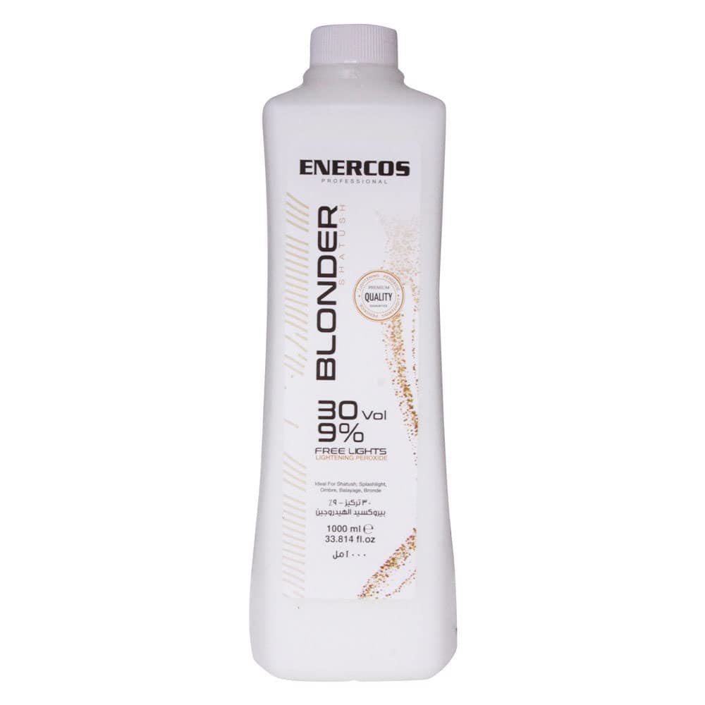 Enercos BLONDER SHATUSH PEROXIDE 30VOL 9%1000ML
