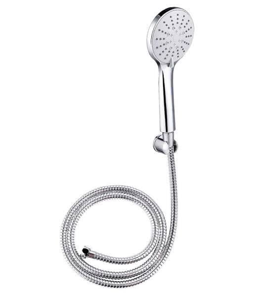 kaba ABS Hand Shower Telephonic Shower Regal with 1.5 Mtr Stainless Steel Flexible Tube & abs Hook for Bathroom