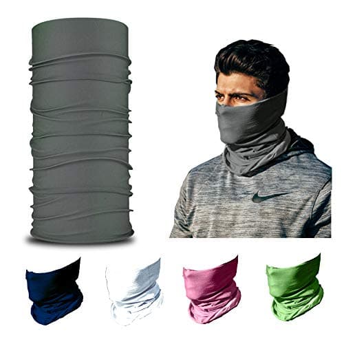 ARMORAY Face Mask, Head Wrap, Neck Gaiter, Headband, Fishing Mask, Magic Scarf, Tube Mask, Face Bandana Mask