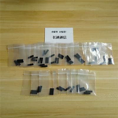 Fujikura FSM-60S 70S 80S 62S 22S 19S 70S+ 18S 18R 60R 70R Fiber Fusion splicer Fiber Holder Rubber pad clamp 2 Pairs 4pcs 2 Big 2 Small