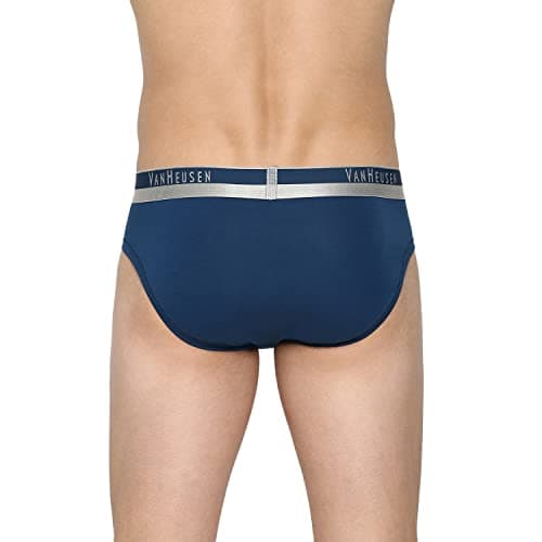 Van Heusen Men Colour Fresh Briefs - Pima Cotton Stretch - Ultra Soft, Solid