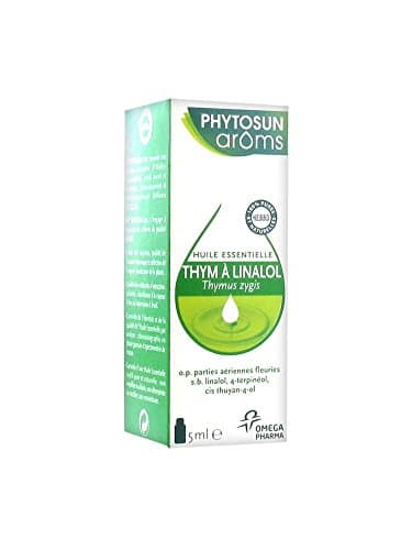 Phytosun - Huile Essentielle De Thym À Linalol - Flacon De 5 Ml