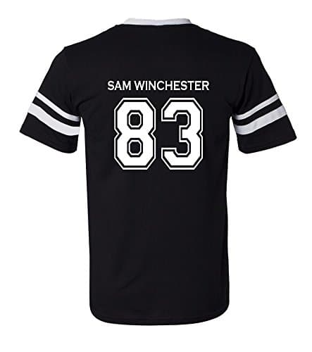 Adult Sam Winchester 83 2-Sided Jersey