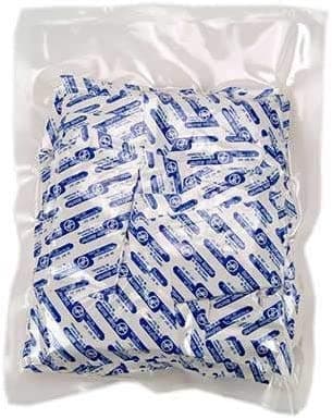 Oxygen Absorbers - 500 CC Capacity O2 Absorption - Package of 50 - Remove Oxygen from Air - Food Safe - Oxy Free