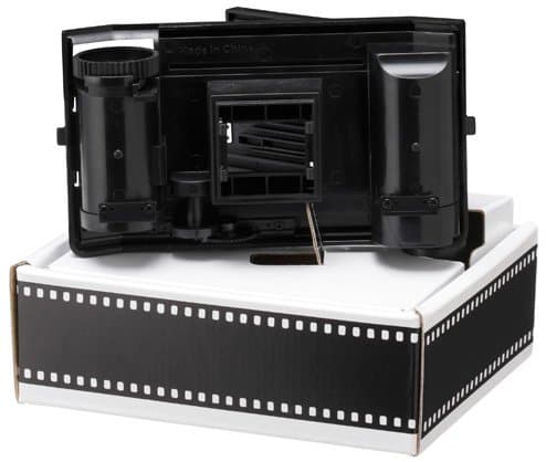 Superheadz 35mm Back Adapter for Holga 120 Cameras