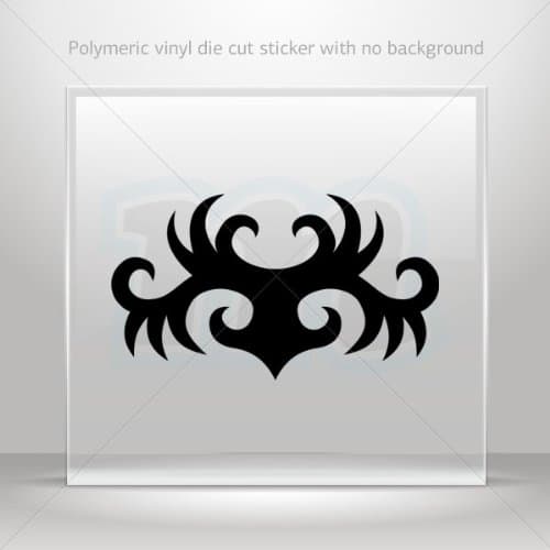 Decal Stickers Tribal Design Tatto style Tablet Laptop Weatherproof Sports car Bicycles 0502 W7445