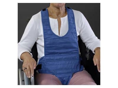 Cintura Universale di Immobilizzazione Addominale con Presa Pelvica e Pettorina per Carrozzina