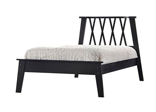 ACME Furniture Moffett Bed, Black, Full