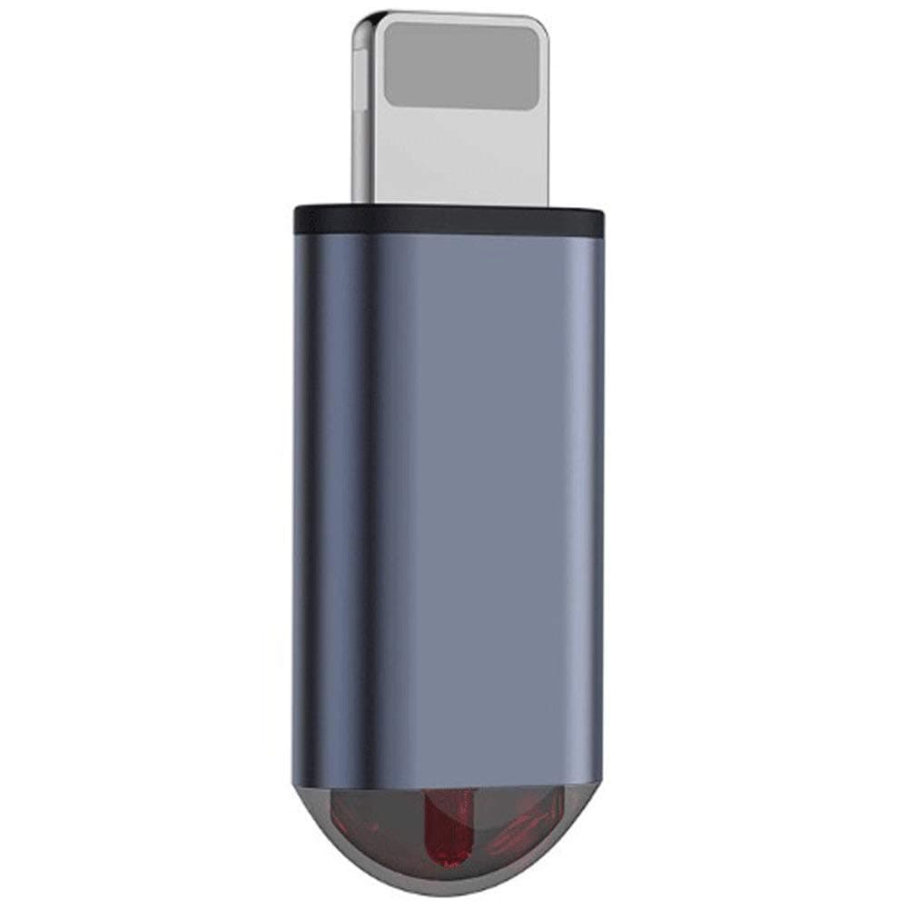 Smart IR Remote Controller Adapter Mini Infrared Universal Control All-in-One Controller for TV Air Conditioner DVD Projector Speaker 1 Pack (Lightning)