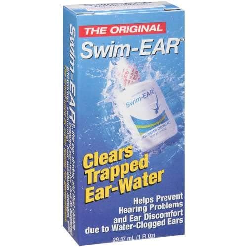 Swim-Ear, Ear-Water Drying Aid - 1 oz, Pack of 6