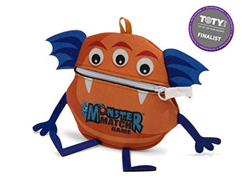 North Star Games Monster Match Dice and Card Game for Family & Kids, 2-6 Players, Ages 6+