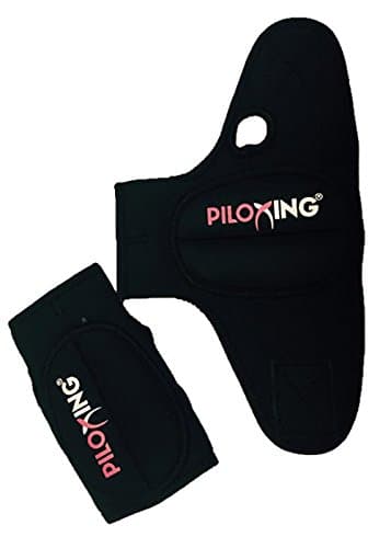 PILOXING 1/2 lb Weighted Gloves (Black)